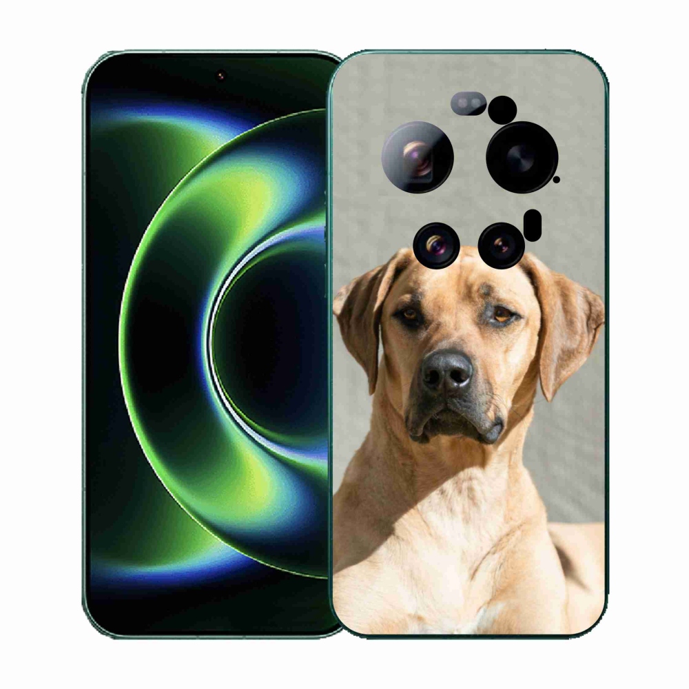 Gelový kryt mmCase na Xiaomi 17 Ultra - ridgeback