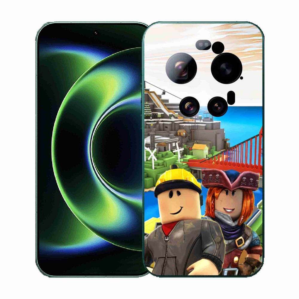 Gelový kryt mmCase na Xiaomi 17 Ultra - roblox 1