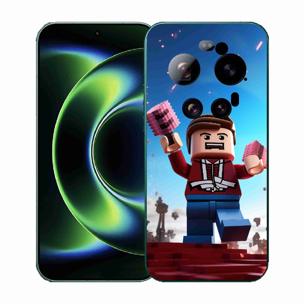 Gelový kryt mmCase na Xiaomi 17 Ultra - roblox 2