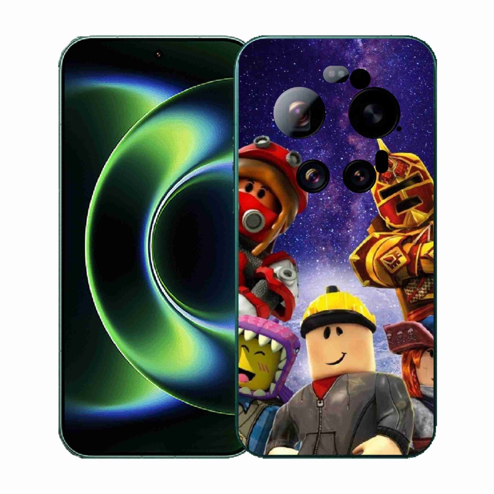 Gelový kryt mmCase na Xiaomi 17 Ultra - roblox 3