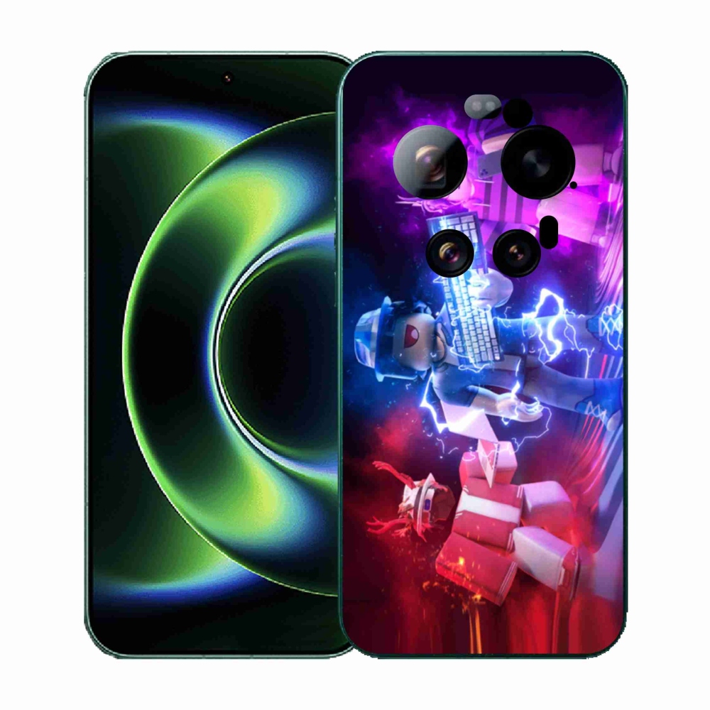 Gelový kryt mmCase na Xiaomi 17 Ultra - roblox