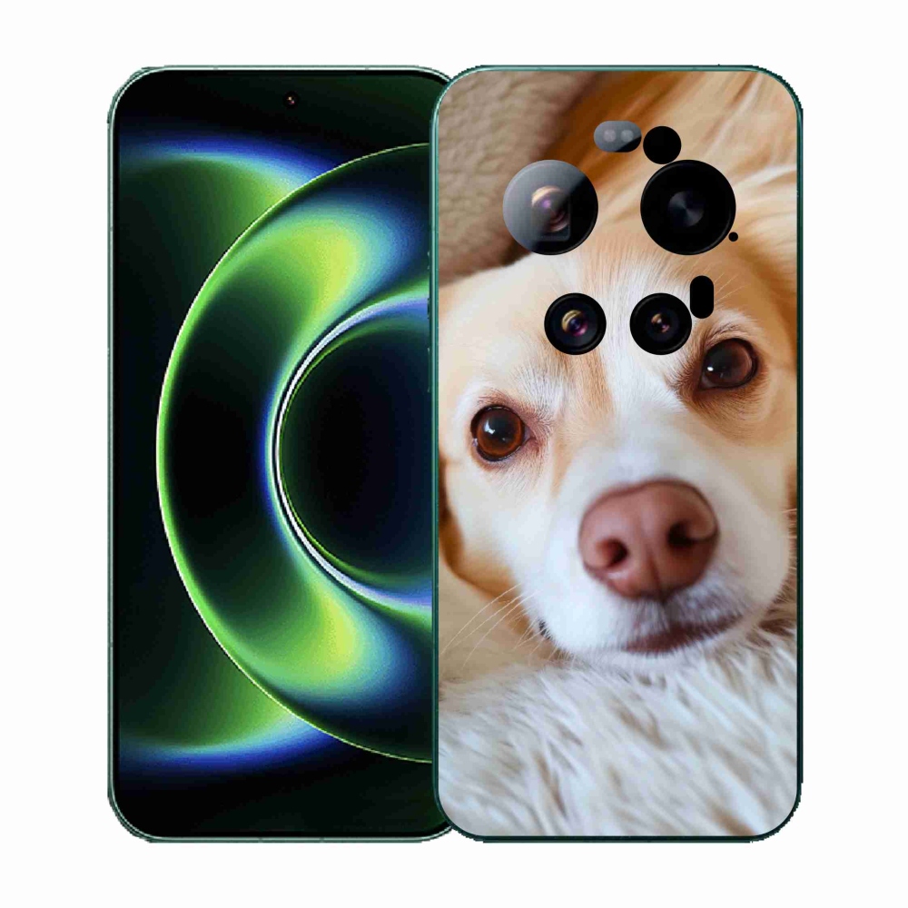 Gelový kryt mmCase na Xiaomi 17 Ultra - Roztomilá čivava