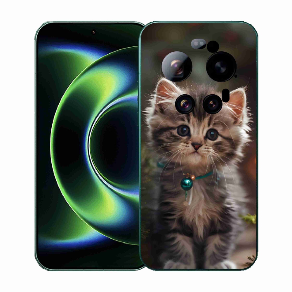 Gelový kryt mmCase na Xiaomi 17 Ultra - roztomilé kotě 11