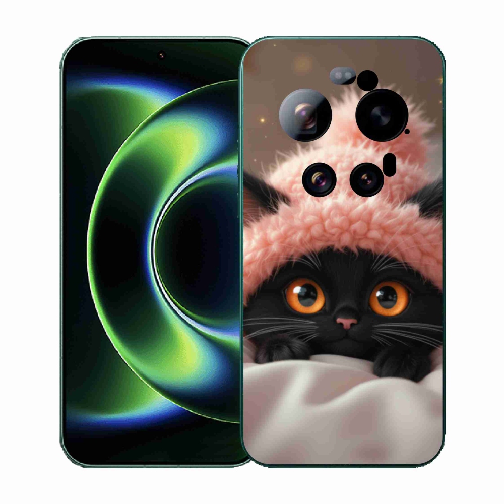 Gelový kryt mmCase na Xiaomi 17 Ultra - roztomilé kotě 7