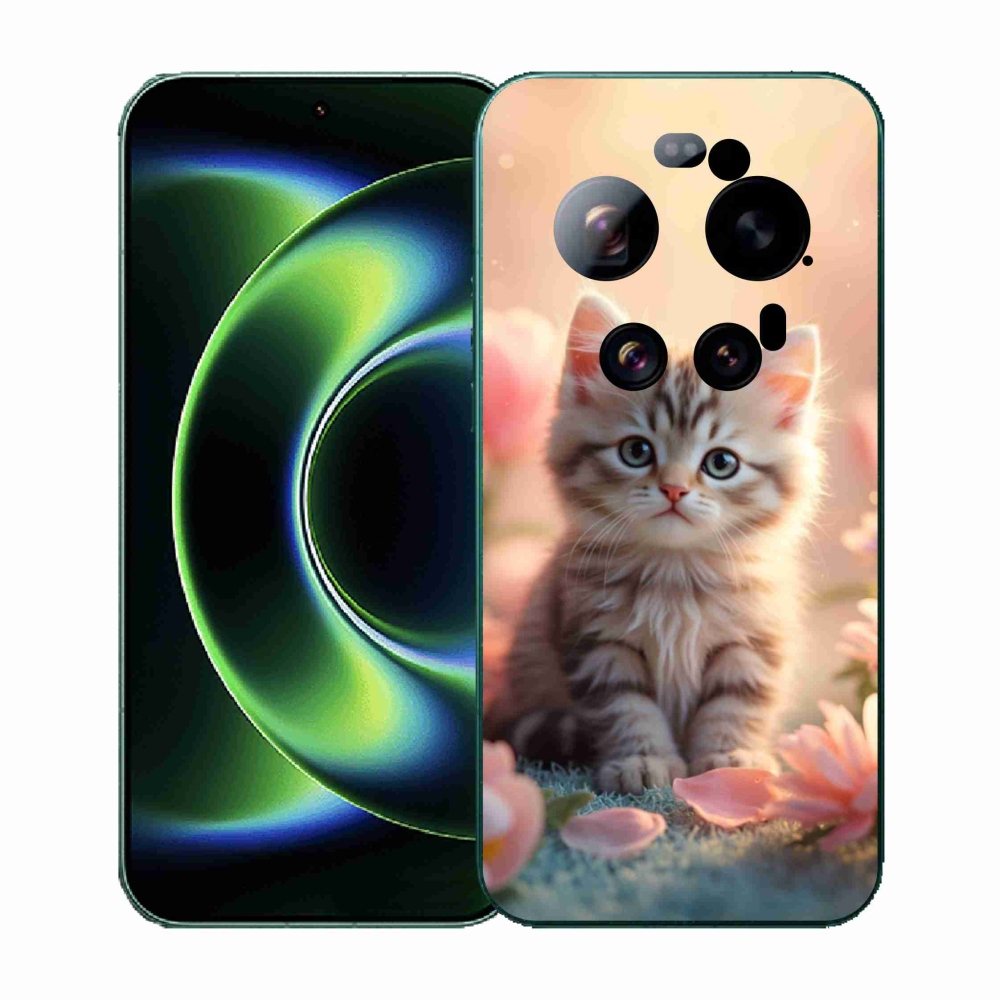 Gelový kryt mmCase na Xiaomi 17 Ultra - roztomilé kotě 8