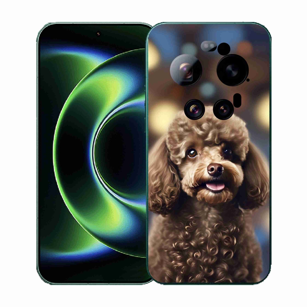 Gelový kryt mmCase na Xiaomi 17 Ultra - roztomilý pudl