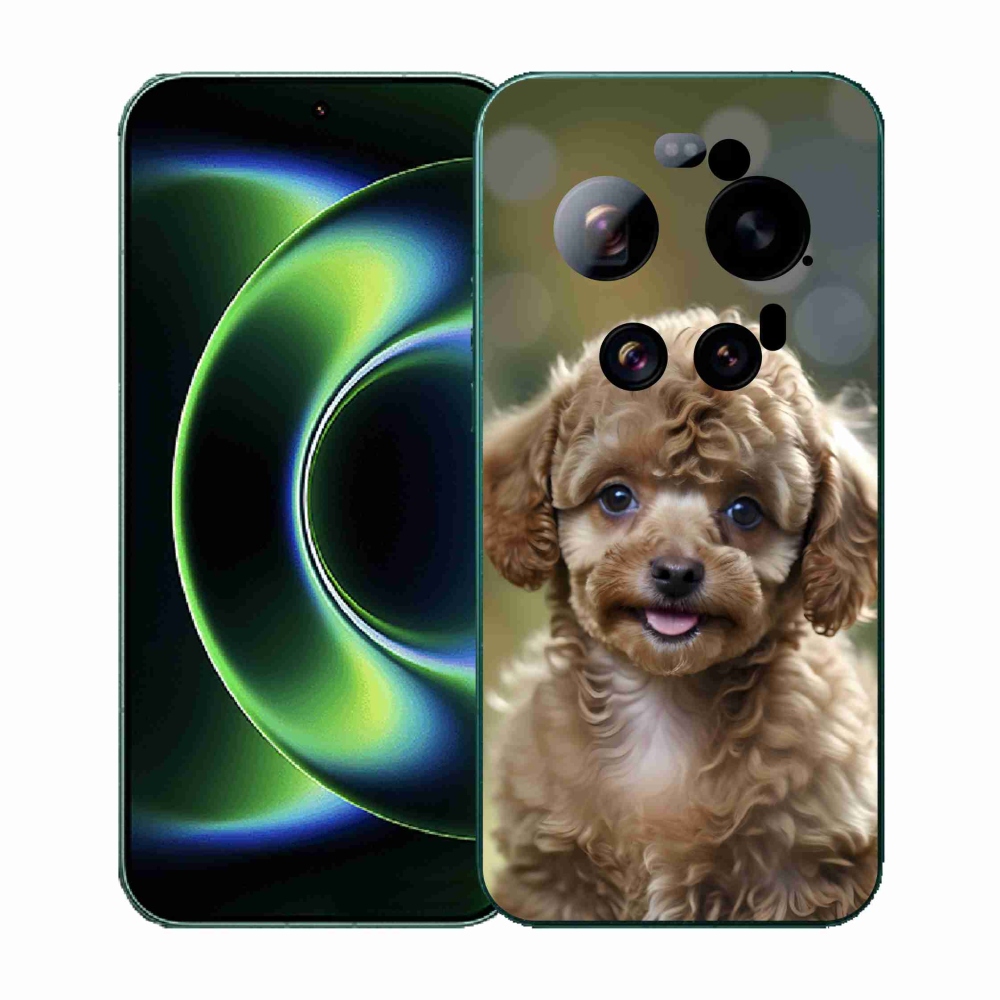 Gelový kryt mmCase na Xiaomi 17 Ultra - roztomilý pudl