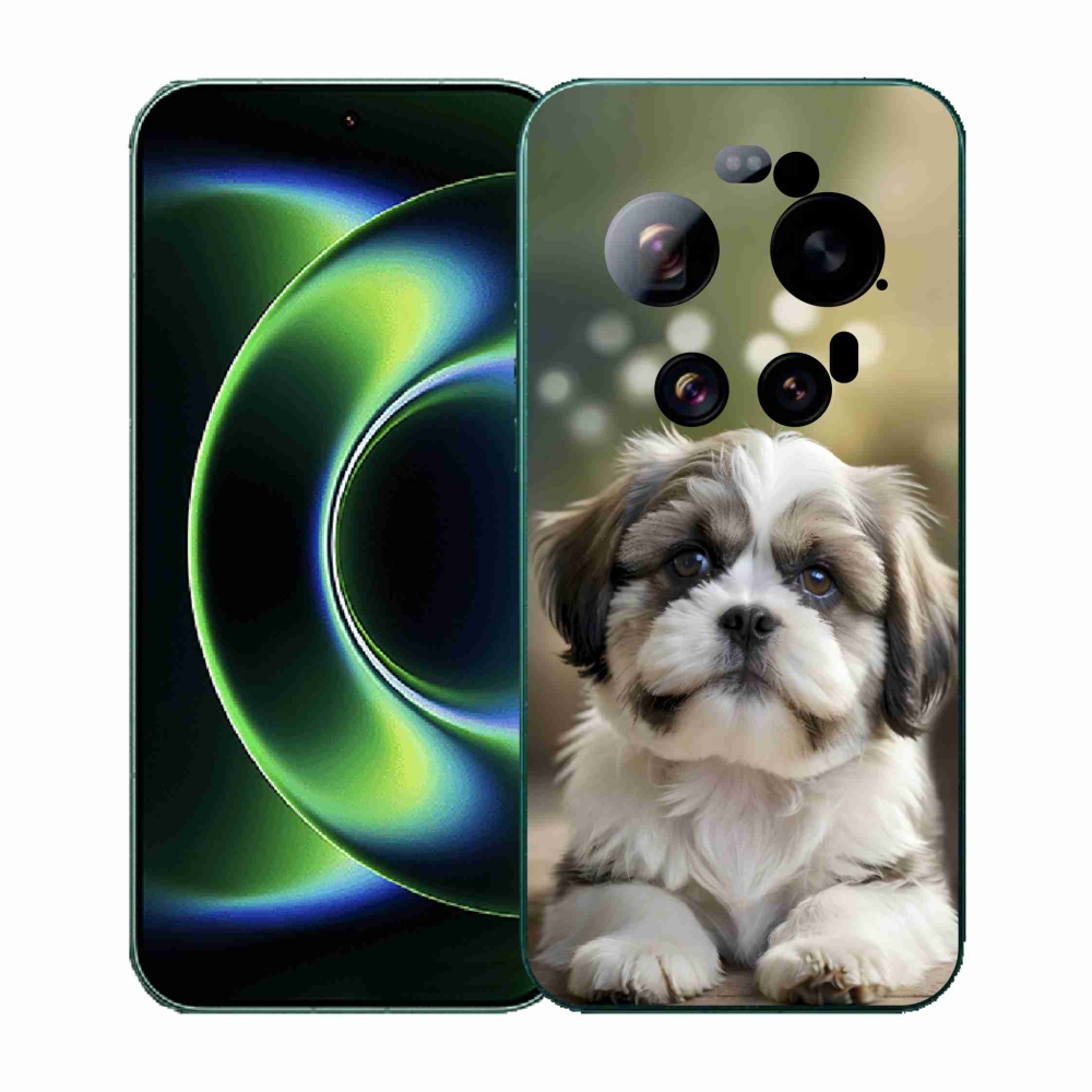 Gelový kryt mmCase na Xiaomi 17 Ultra - roztomilý shih-tzu