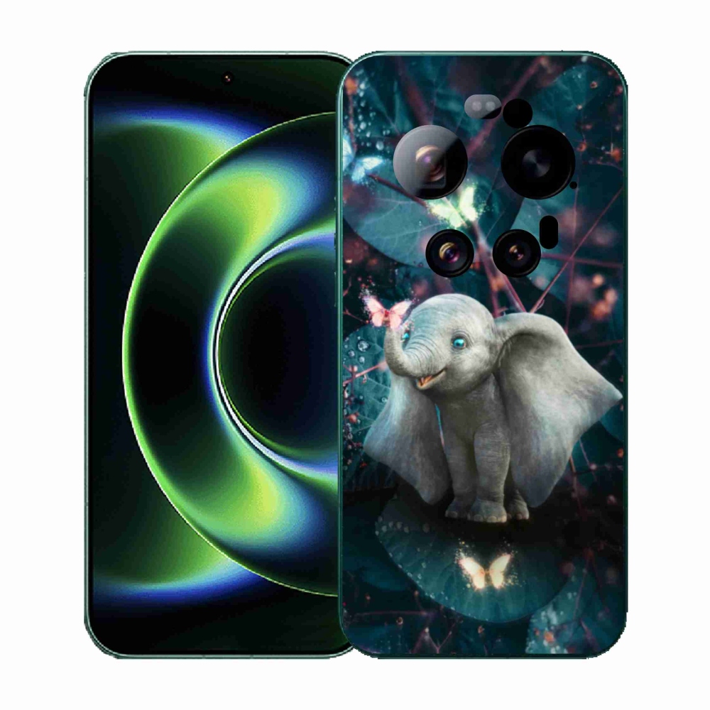 Gelový kryt mmCase na Xiaomi 17 Ultra - roztomilý slon