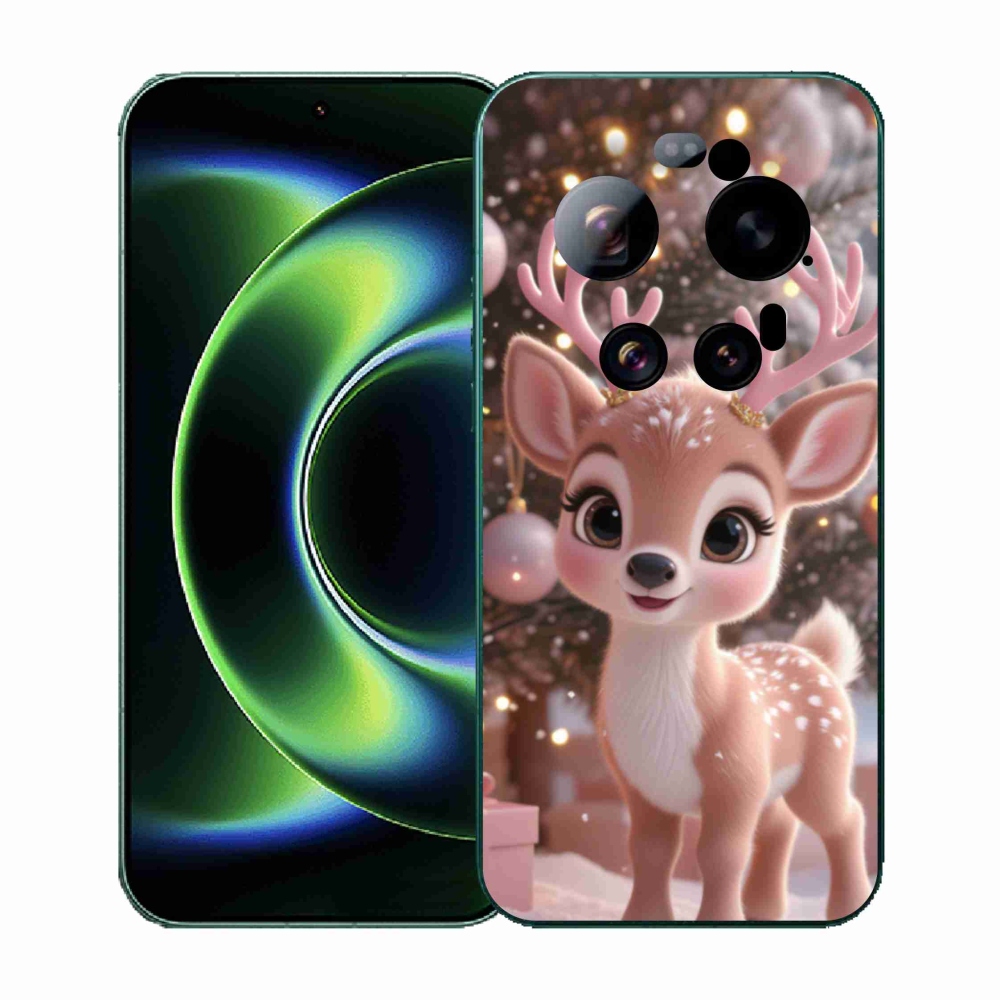 Gelový kryt mmCase na Xiaomi 17 Ultra - roztomilý sob