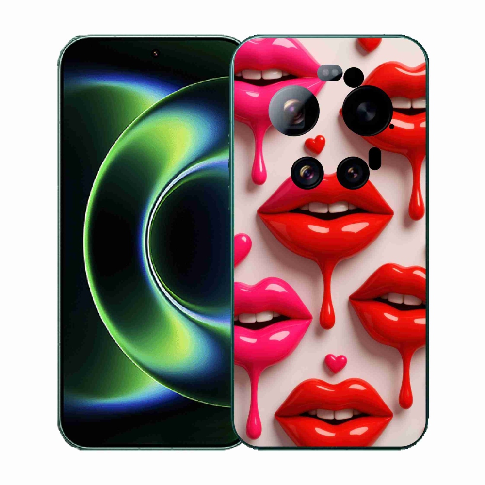 Gelový kryt mmCase na Xiaomi 17 Ultra - rty 2