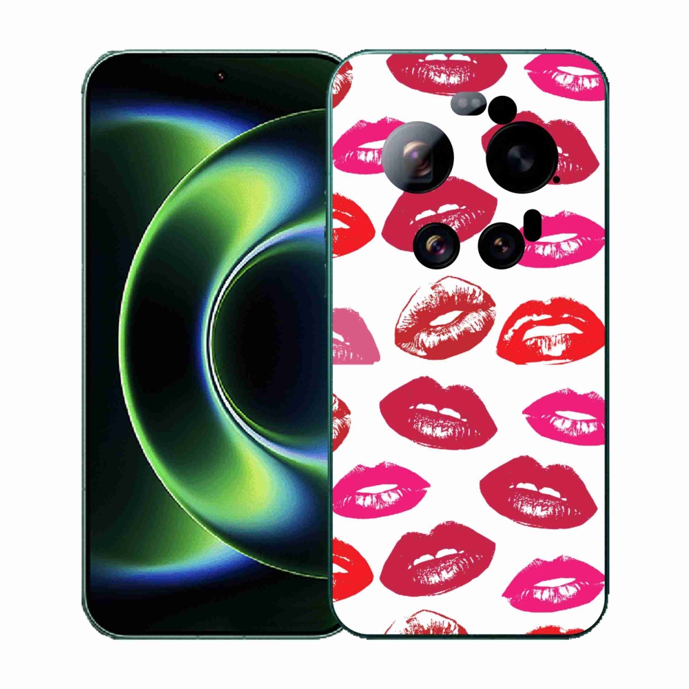 Gelový kryt mmCase na Xiaomi 17 Ultra - rty