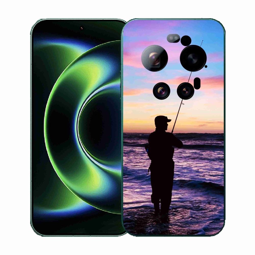 Gelový kryt mmCase na Xiaomi 17 Ultra - rybaření 1