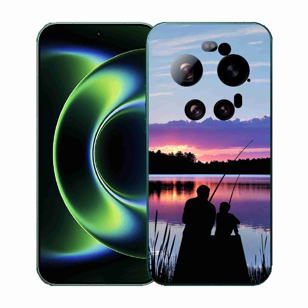 Gelový kryt mmCase na Xiaomi 17 Ultra - rybaření 2