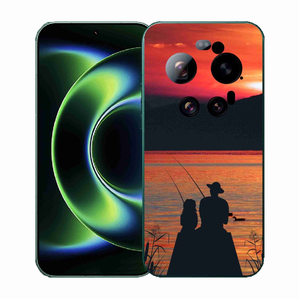 Gelový kryt mmCase na Xiaomi 17 Ultra - rybaření 3