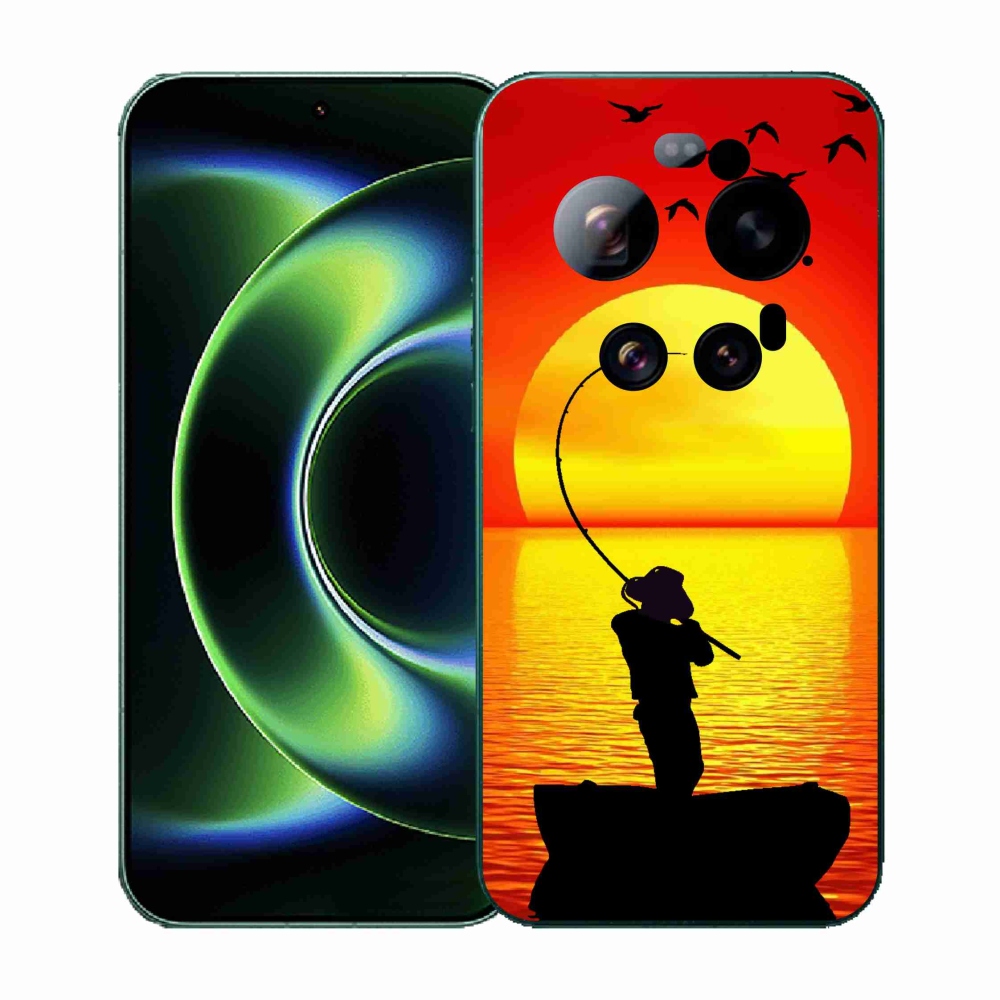 Gelový kryt mmCase na Xiaomi 17 Ultra - rybaření