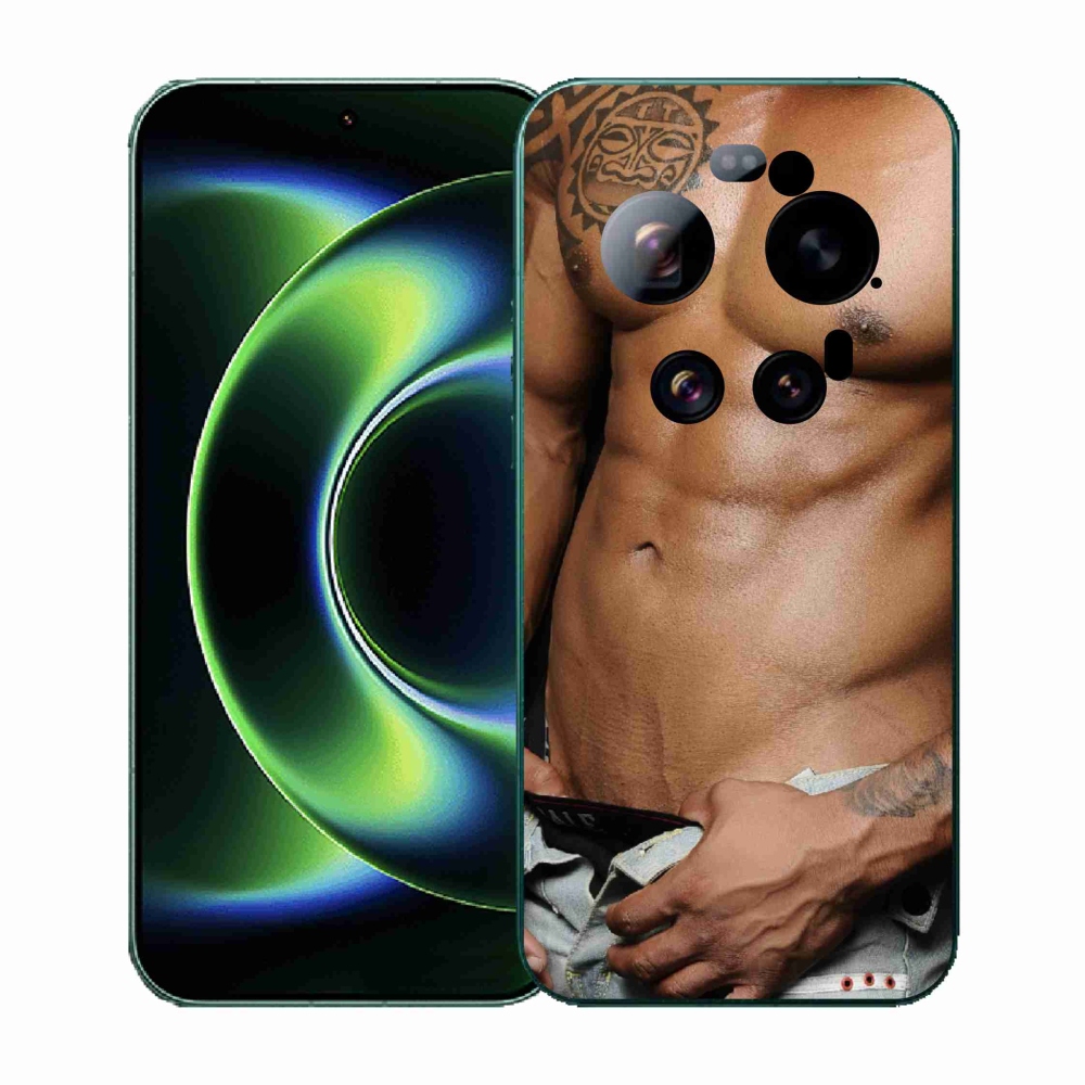 Gelový kryt mmCase na Xiaomi 17 Ultra - sexy muž
