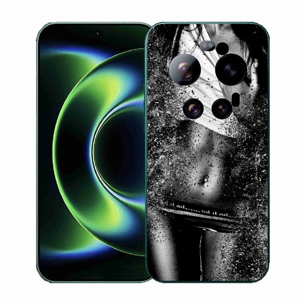 Gelový kryt mmCase na Xiaomi 17 Ultra - sexy žena 1