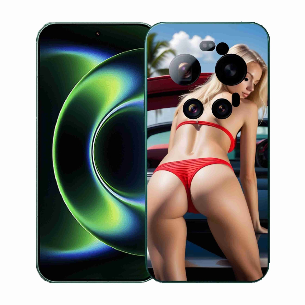 Gelový kryt mmCase na Xiaomi 17 Ultra - sexy žena 2