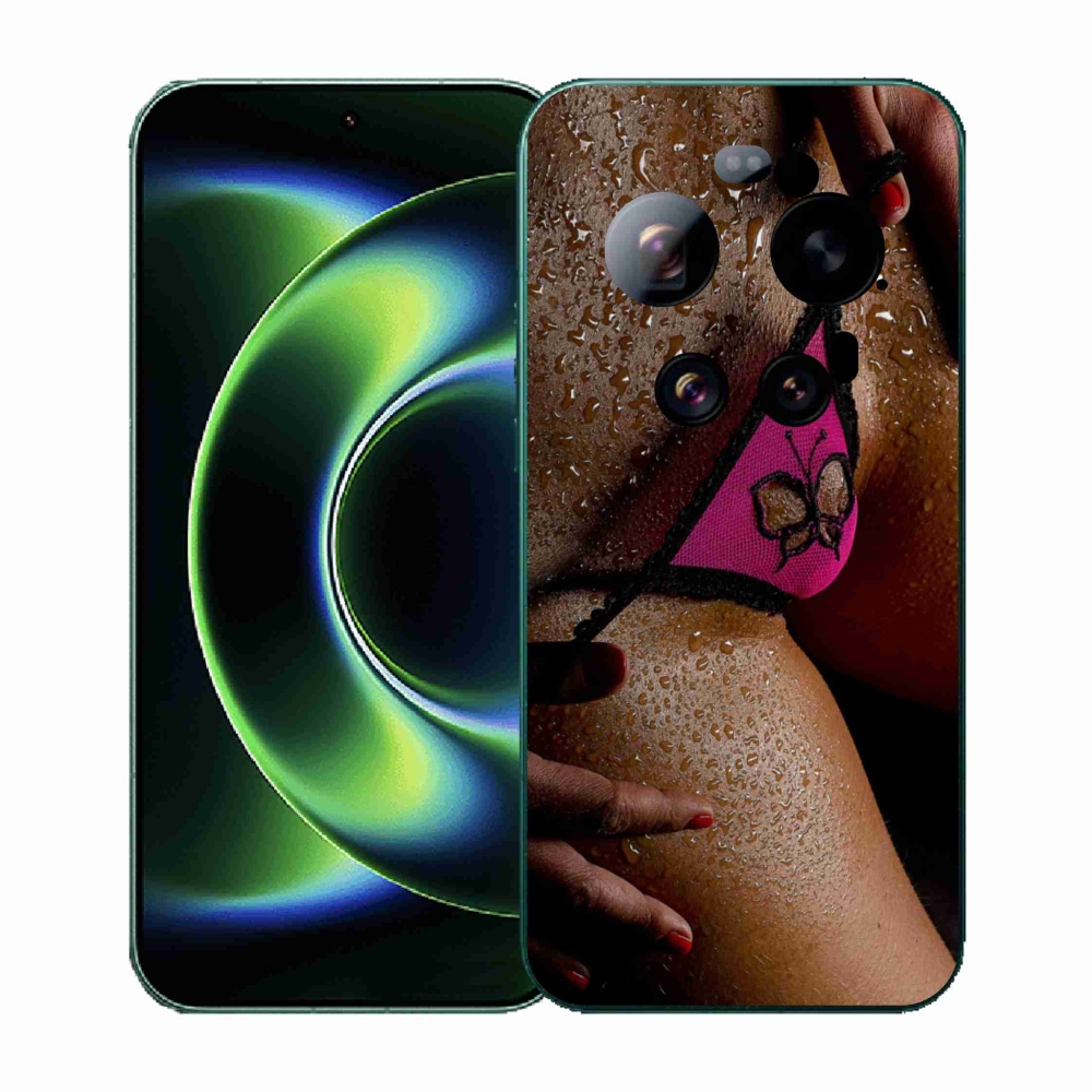 Gelový kryt mmCase na Xiaomi 17 Ultra - sexy žena