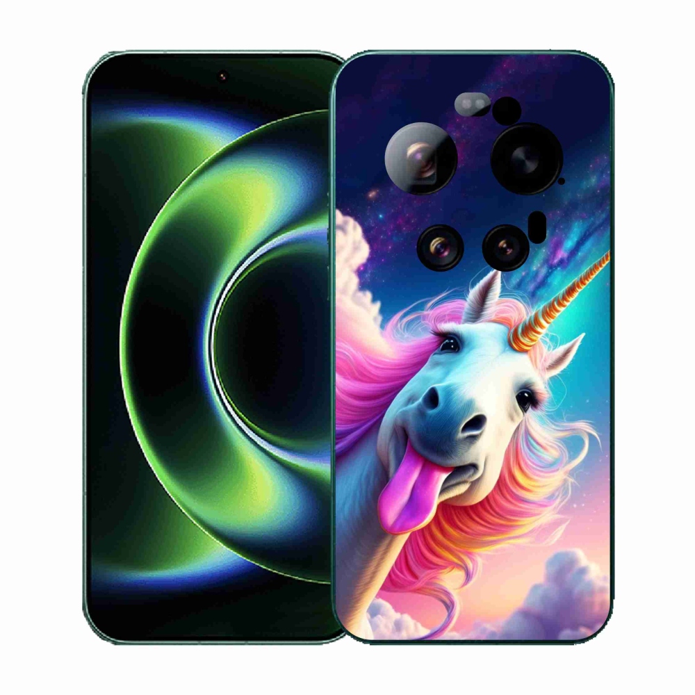Gelový kryt mmCase na Xiaomi 17 Ultra - šílený jednorožec