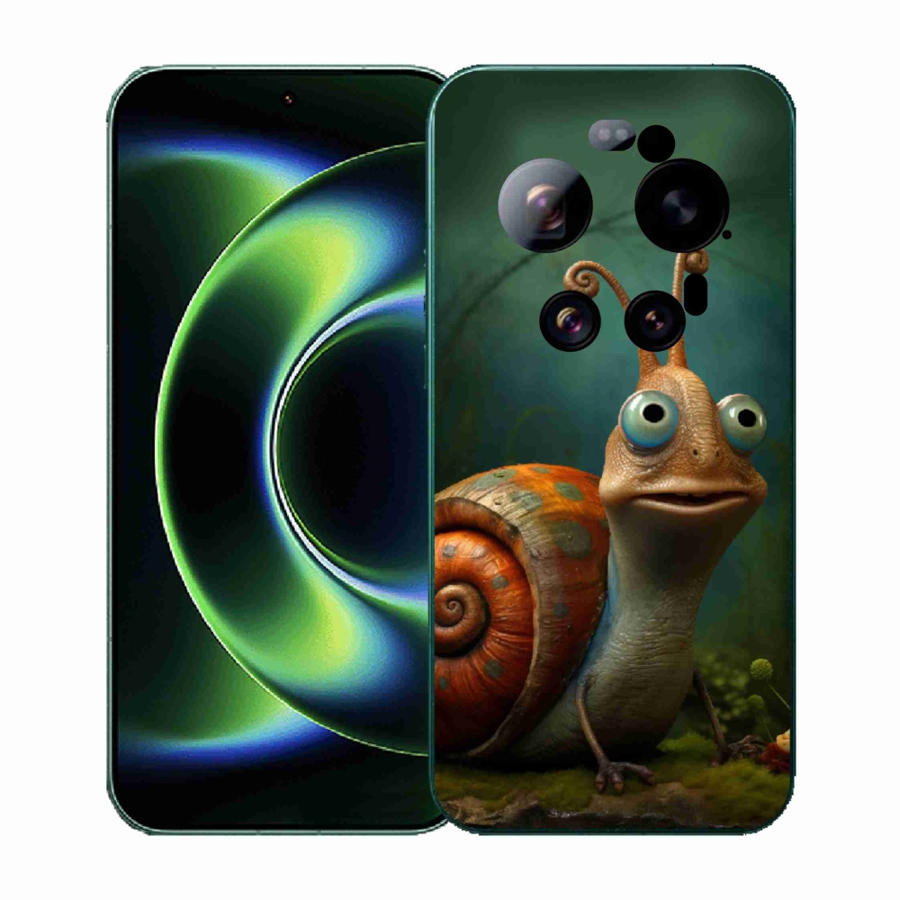 Gelový kryt mmCase na Xiaomi 17 Ultra - šnek