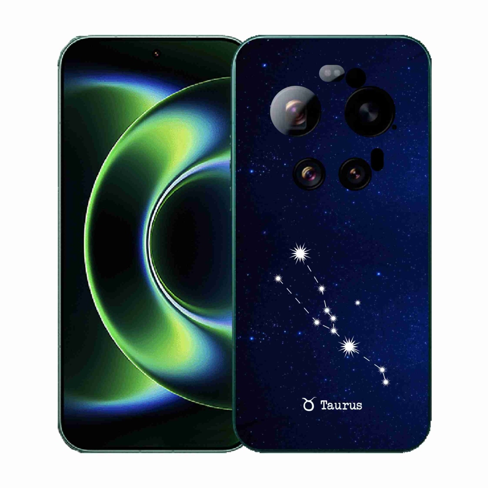 Gelový kryt mmCase na Xiaomi 17 Ultra - souhvězdí Býka