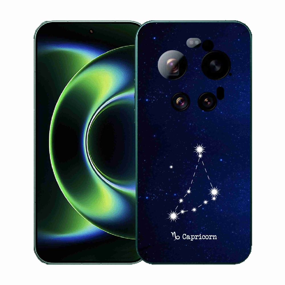 Gelový kryt mmCase na Xiaomi 17 Ultra - souhvězdí Kozoroha