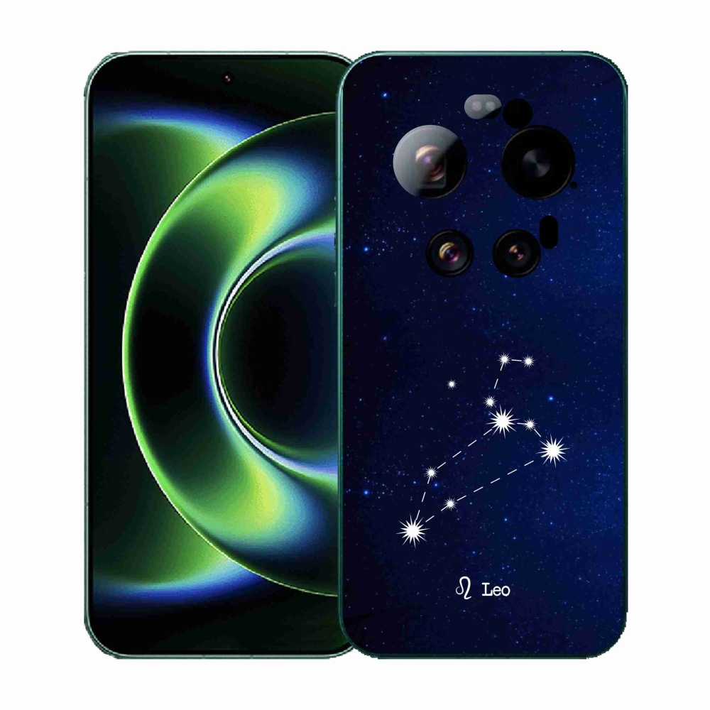 Gelový kryt mmCase na Xiaomi 17 Ultra - souhvězdí Lva