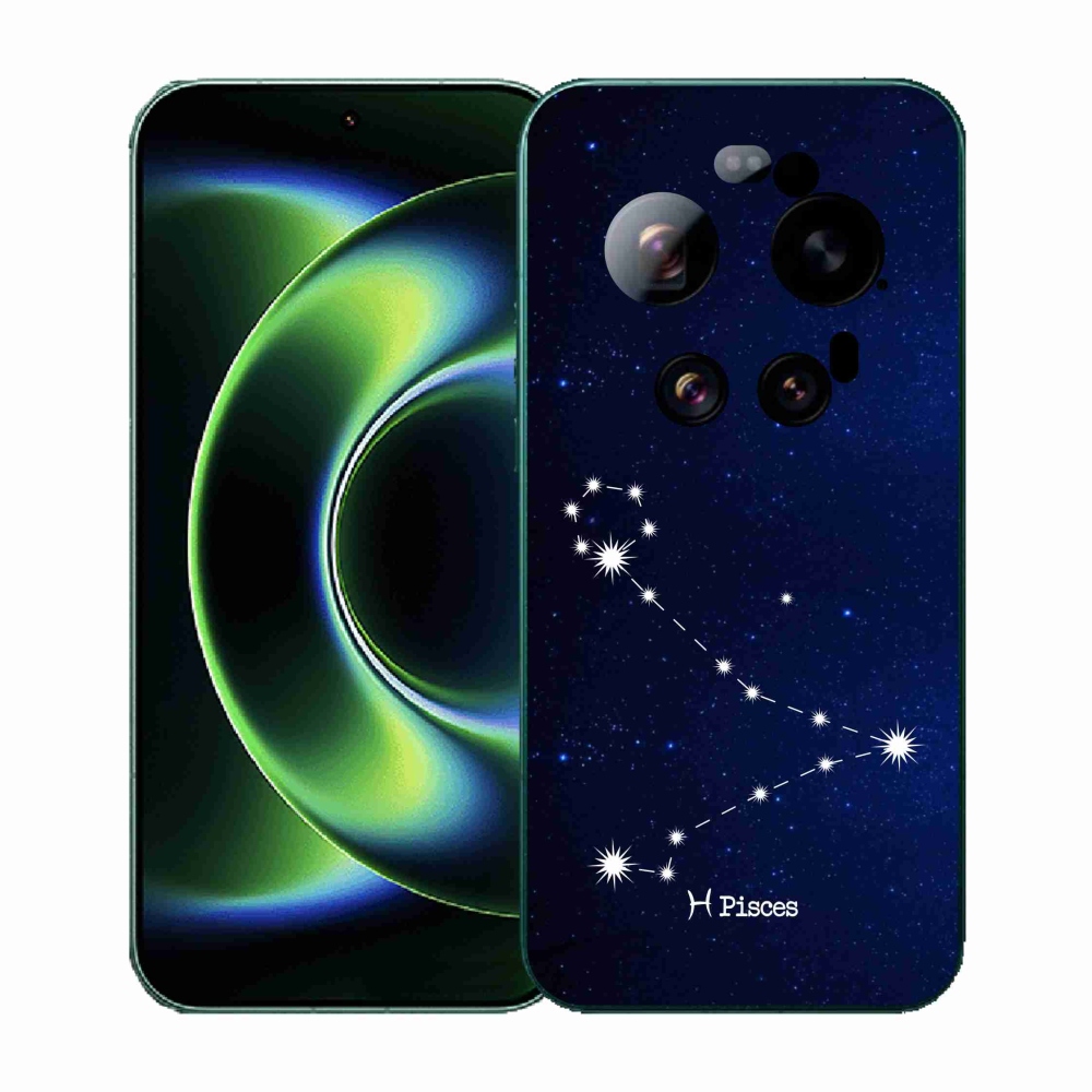 Gelový kryt mmCase na Xiaomi 17 Ultra - souhvězdí Ryby