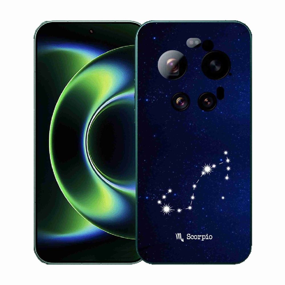 Gelový kryt mmCase na Xiaomi 17 Ultra - souhvězdí Štíra