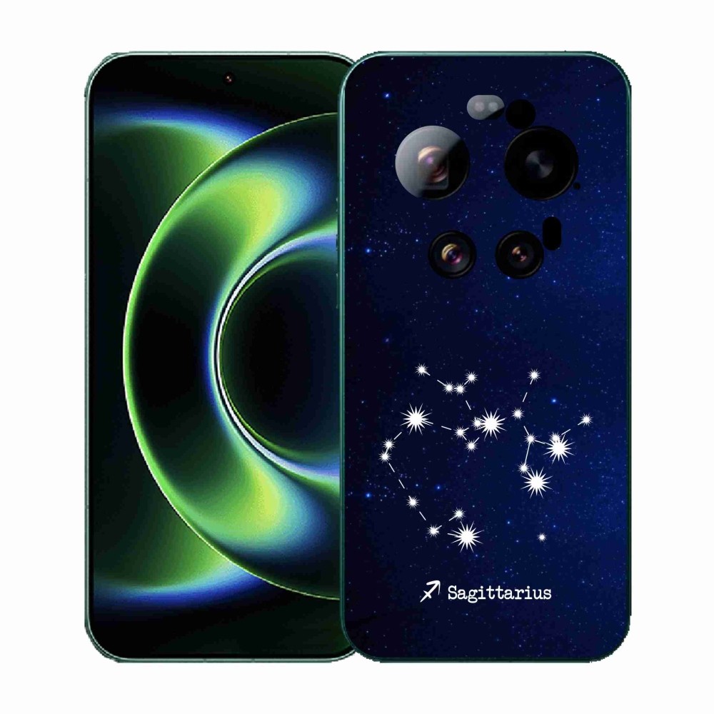 Gelový kryt mmCase na Xiaomi 17 Ultra - souhvězdí Střelce