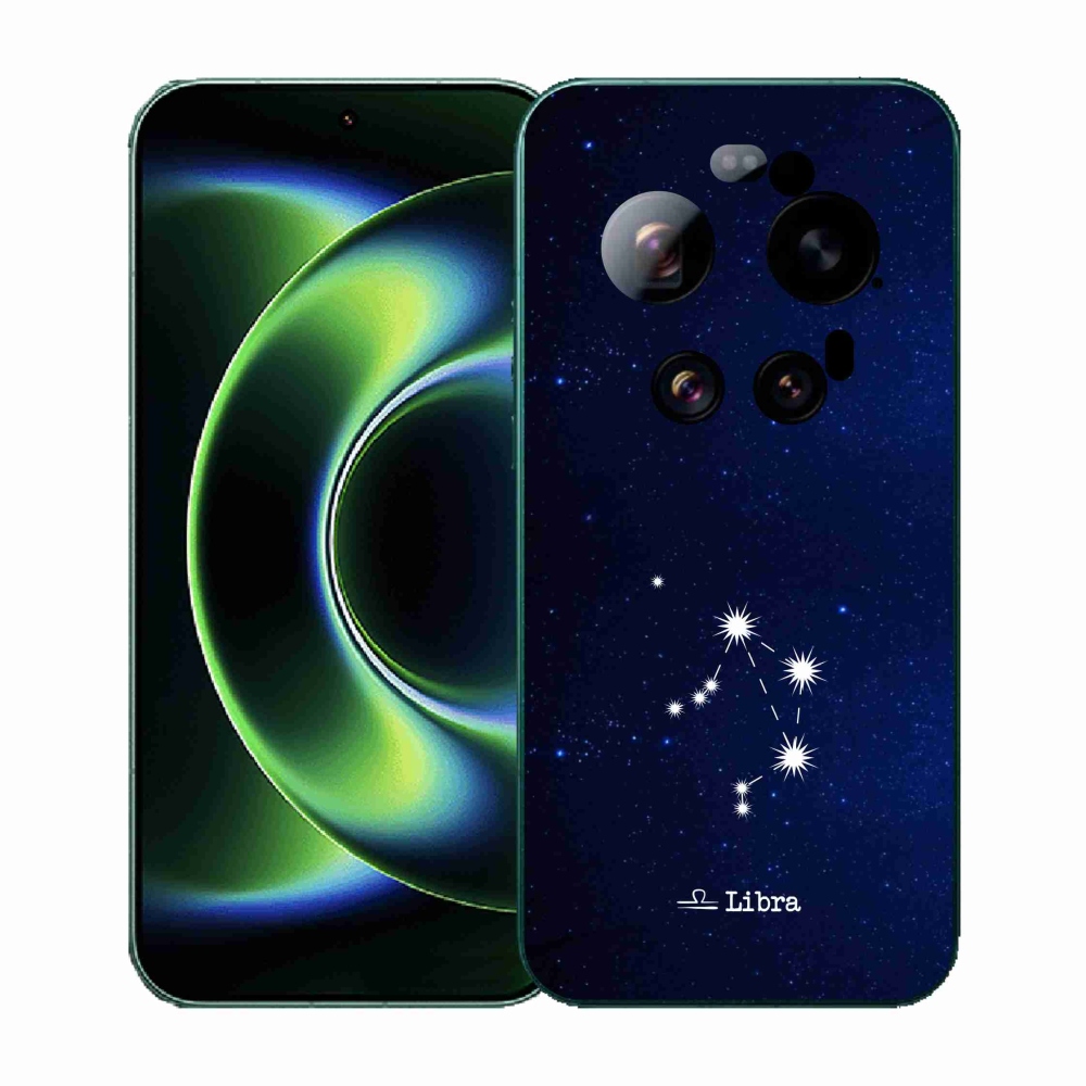 Gelový kryt mmCase na Xiaomi 17 Ultra - souhvězdí Váhy