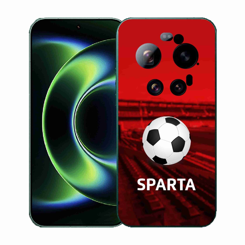 Gelový kryt mmCase na Xiaomi 17 Ultra - sparta 1