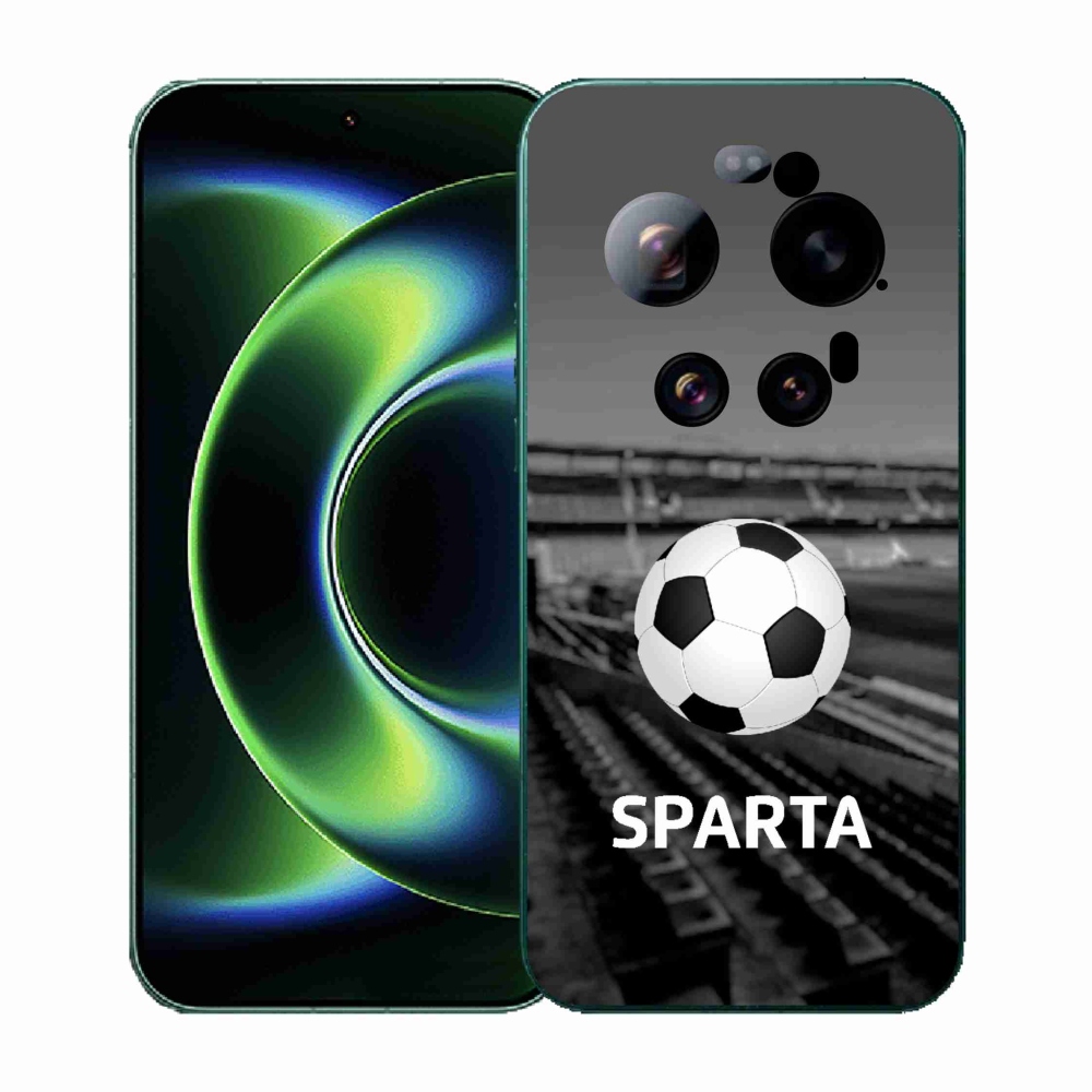 Gelový kryt mmCase na Xiaomi 17 Ultra - sparta 2