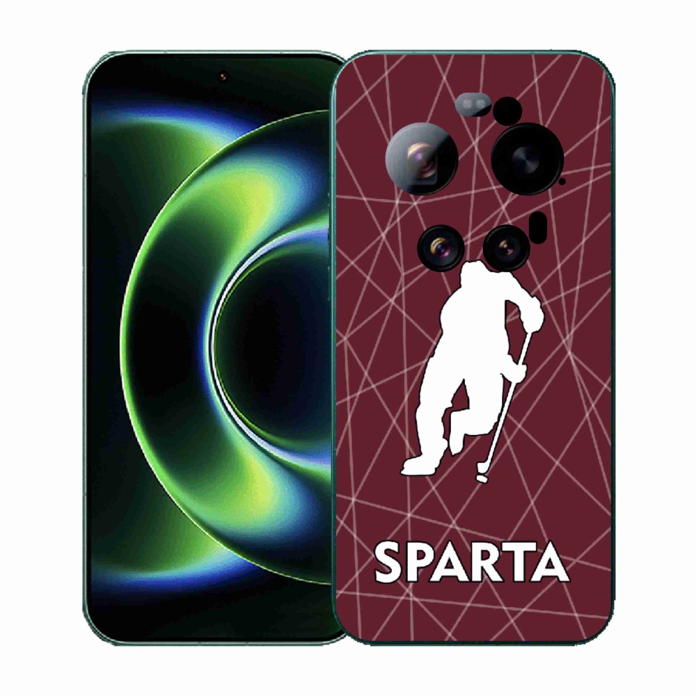 Gelový kryt mmCase na Xiaomi 17 Ultra - Sparta