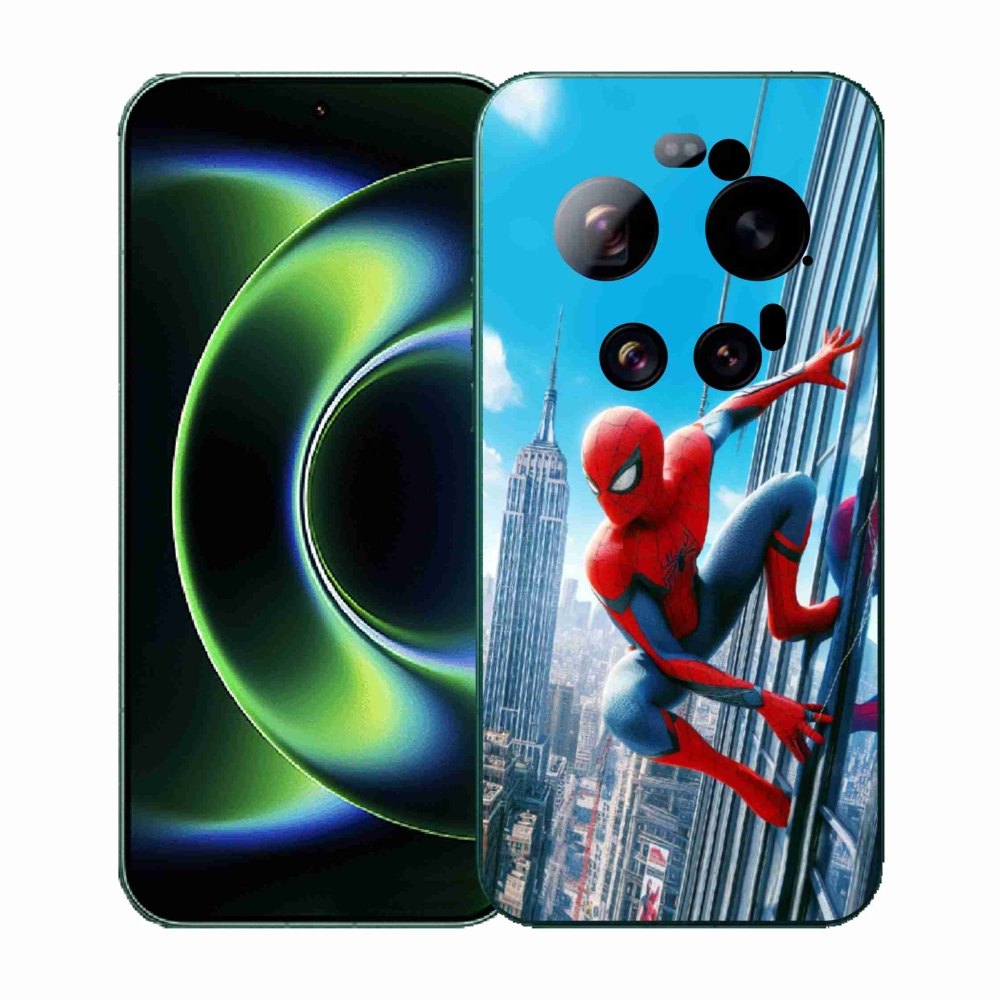 Gelový kryt mmCase na Xiaomi 17 Ultra - spiderman
