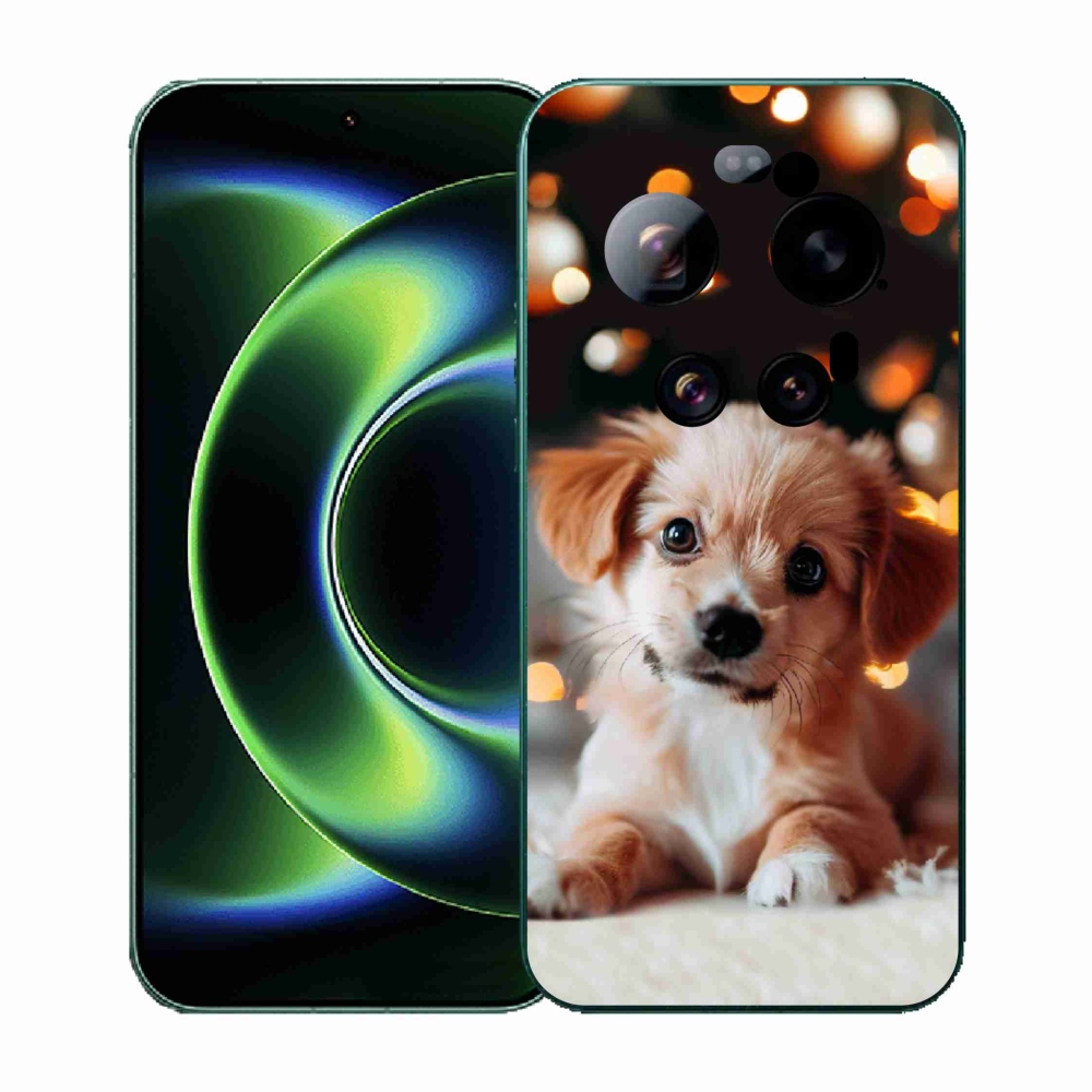 Gelový kryt mmCase na Xiaomi 17 Ultra - štěňátko