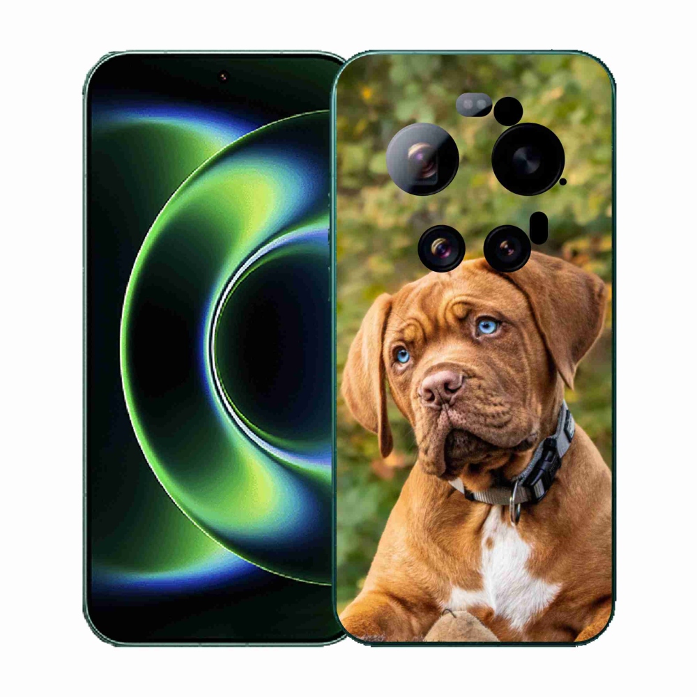 Gelový kryt mmCase na Xiaomi 17 Ultra - štěně 