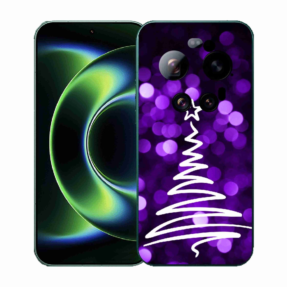 Gelový kryt mmCase na Xiaomi 17 Ultra - stromek