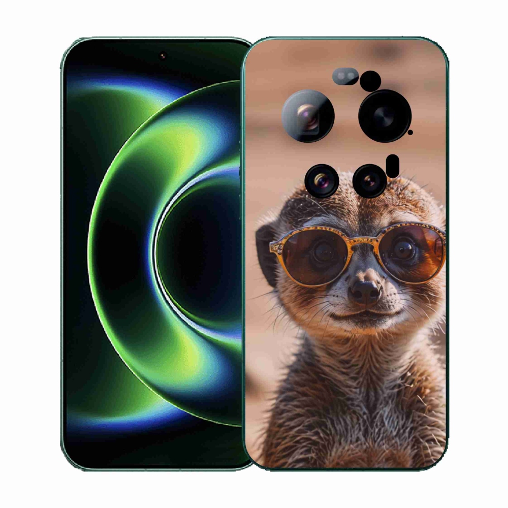 Gelový kryt mmCase na Xiaomi 17 Ultra - stylová surikata