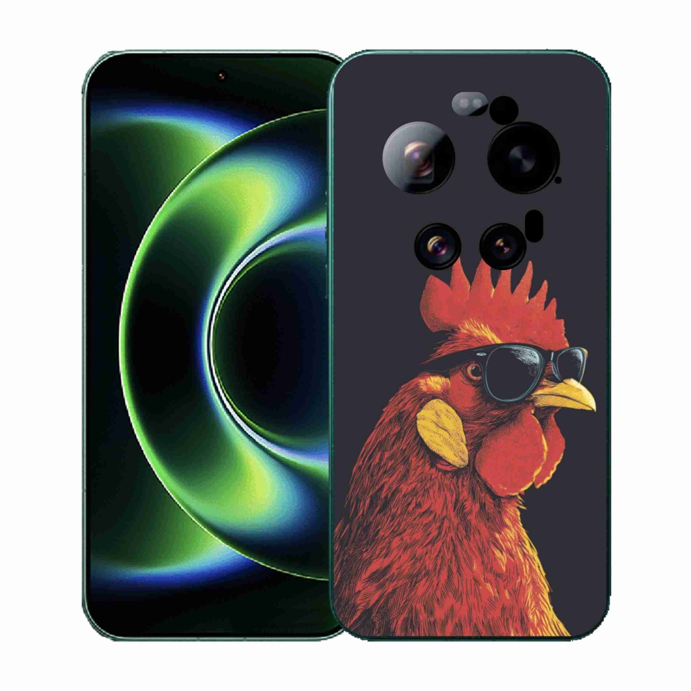 Gelový kryt mmCase na Xiaomi 17 Ultra - stylový kohout