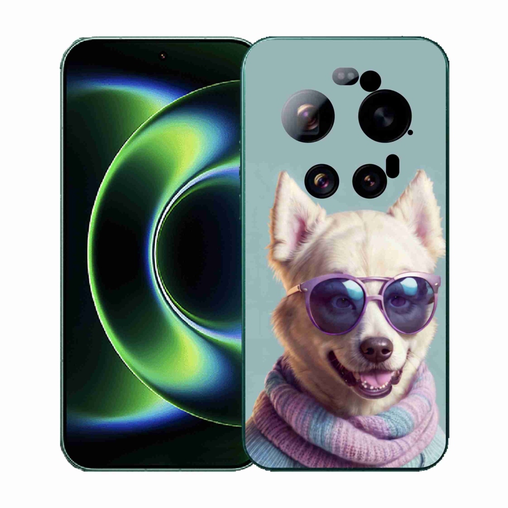 Gelový kryt mmCase na Xiaomi 17 Ultra - stylový německý špic