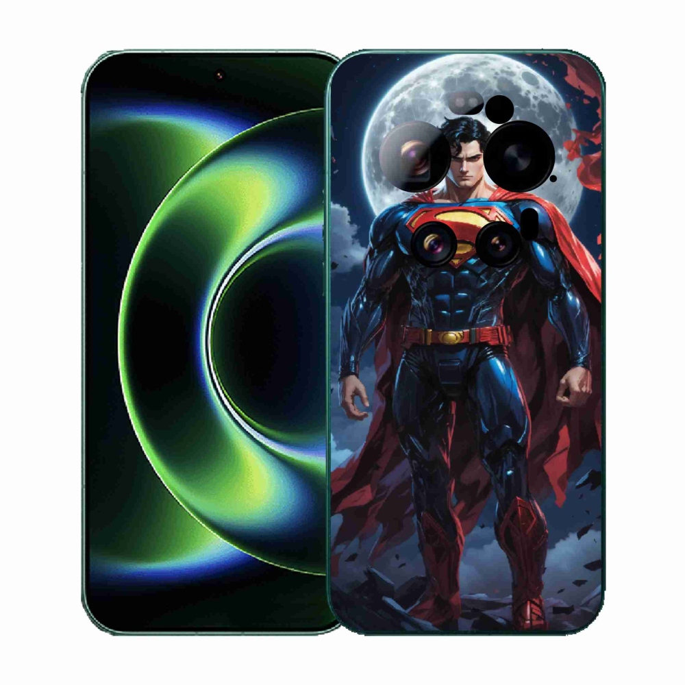 Gelový kryt mmCase na Xiaomi 17 Ultra - superman