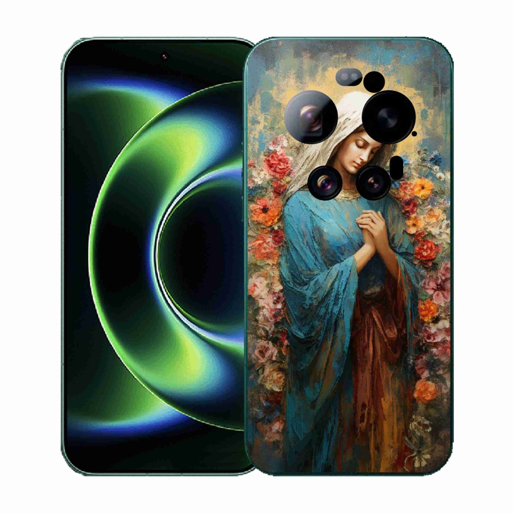 Gelový kryt mmCase na Xiaomi 17 Ultra - svatá žena