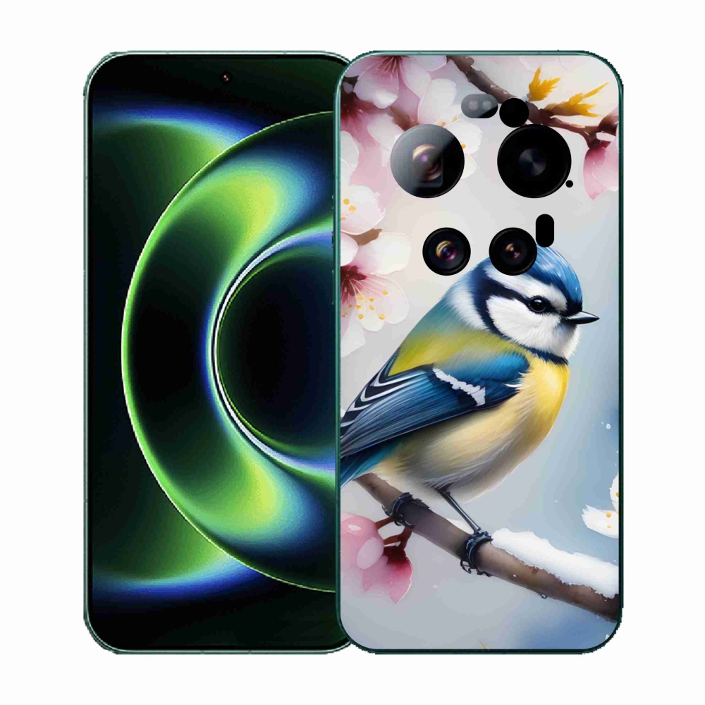 Gelový kryt mmCase na Xiaomi 17 Ultra - sýkorka