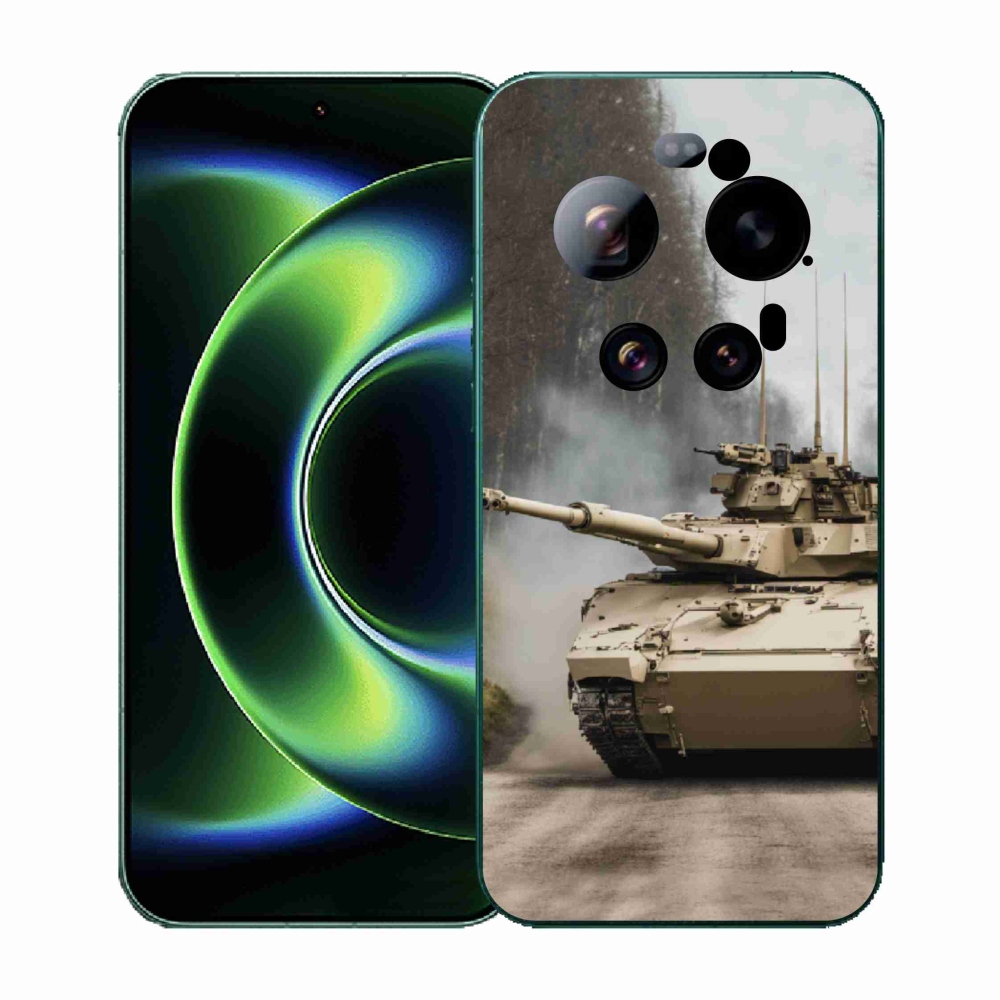 Gelový kryt mmCase na Xiaomi 17 Ultra - tank 1