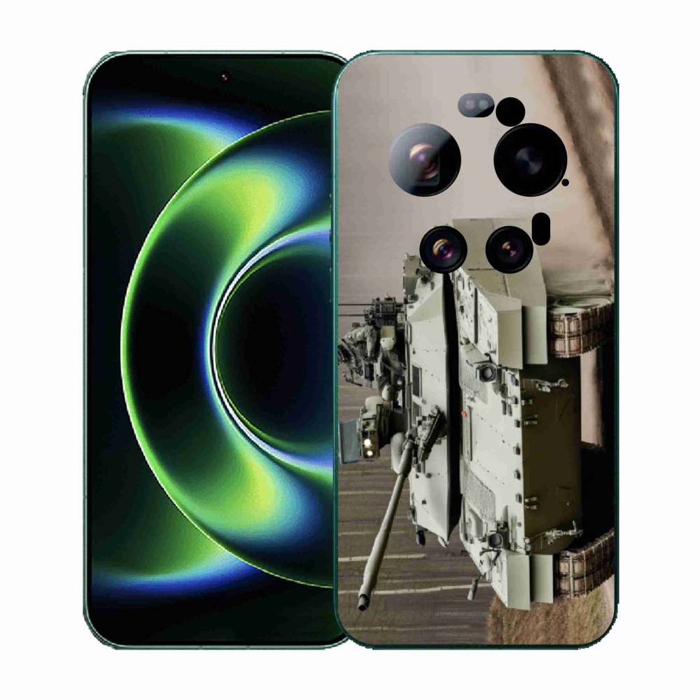 Gelový kryt mmCase na Xiaomi 17 Ultra - tank 2