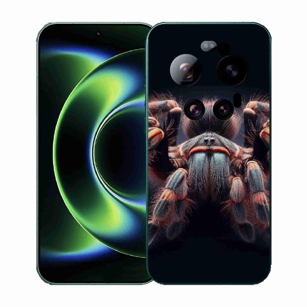 Gelový kryt mmCase na Xiaomi 17 Ultra - tarantule