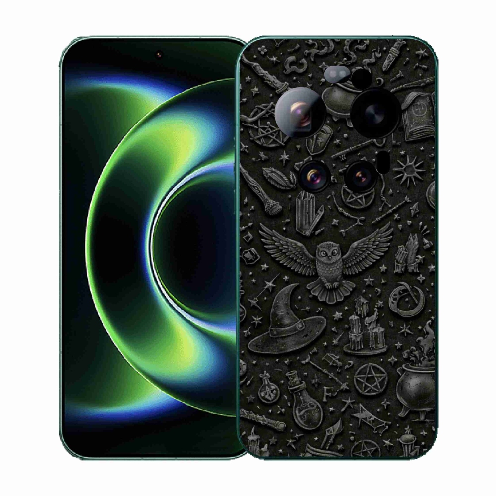 Gelový kryt mmCase na Xiaomi 17 Ultra - tmavý magický svět